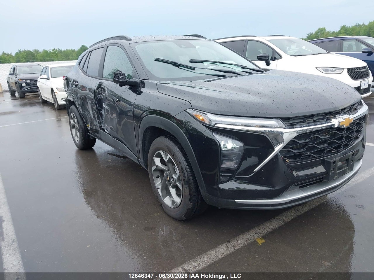 KL77LHE28TC073549 · 2026 CHEVROLET TRAX 1LT