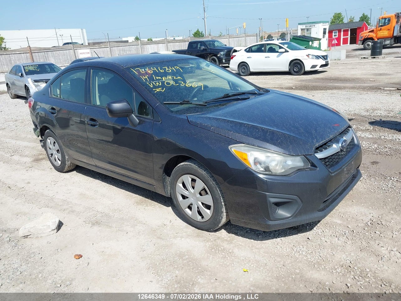 JF1GJAA67EG023669 · 2014 SUBARU impreza 2.0I