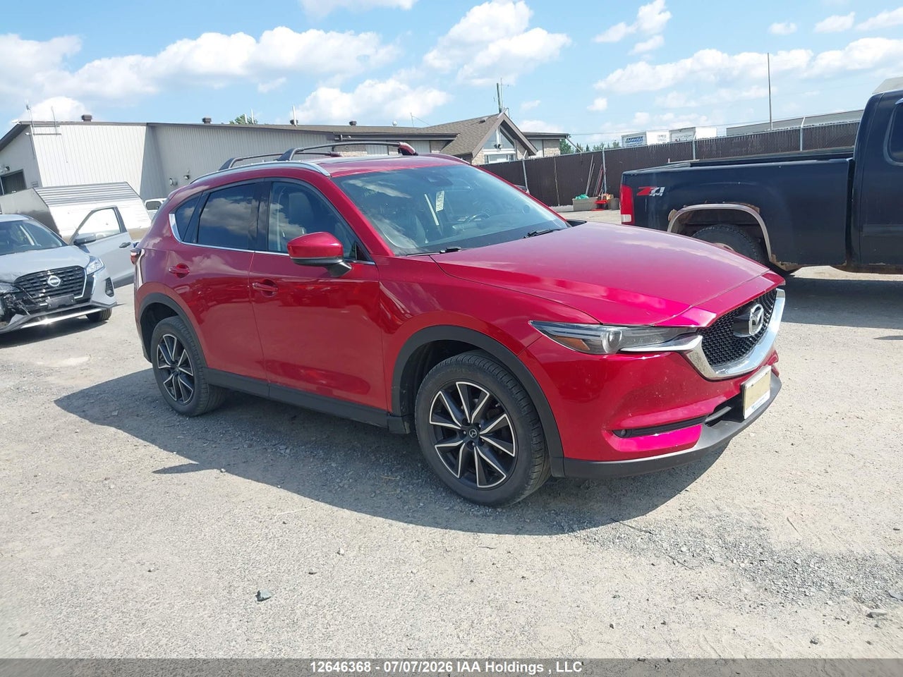 JM3KFBDM0J0310268 · 2018 MAZDA CX-5 GT