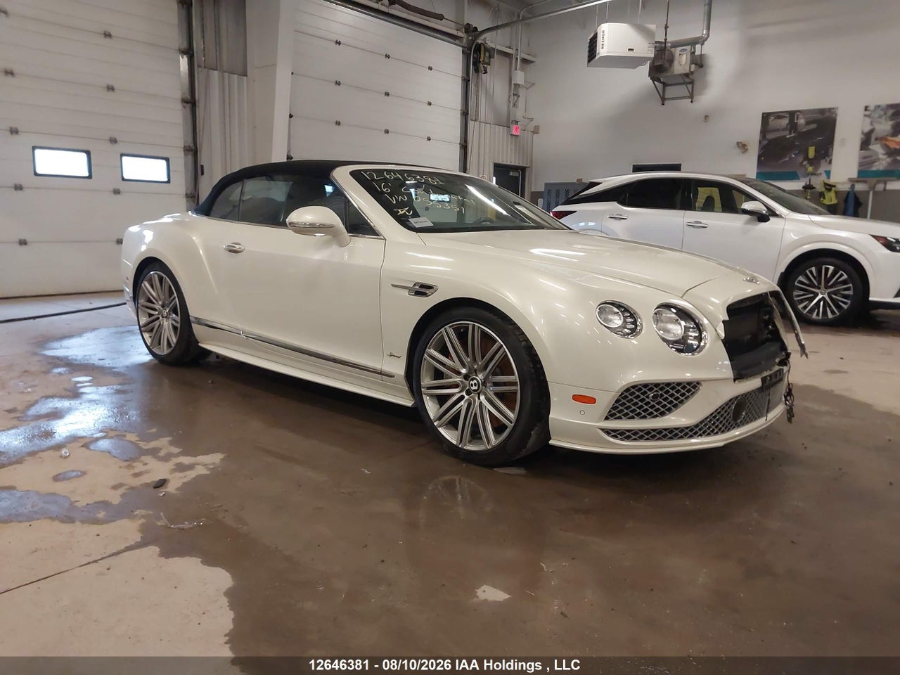 SCBGJ3ZAXGC055351 · 2016 BENTLEY CONTINENTAL GTC