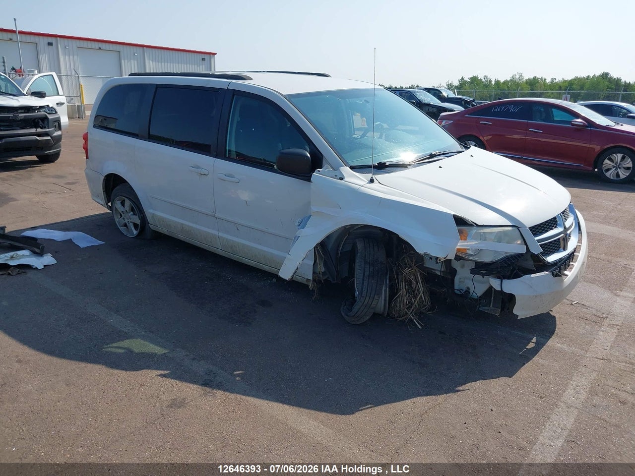 2C4RDGBG8CR394453 · 2012 DODGE GRAND CARAVAN SE