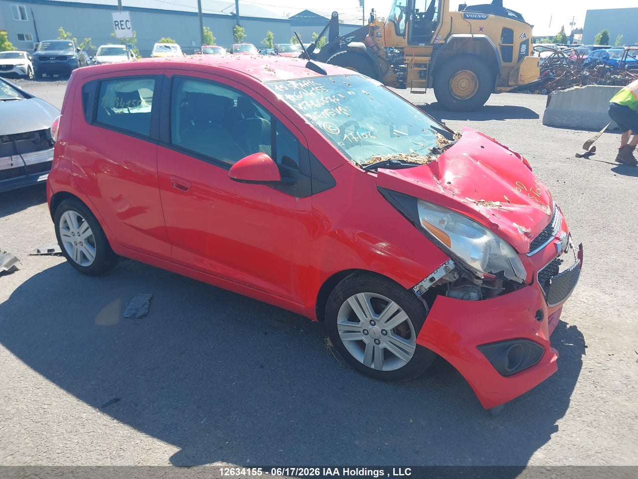 KL8CB6S98FC766676 · 2015 CHEVROLET SPARK LS CVT · 1/12