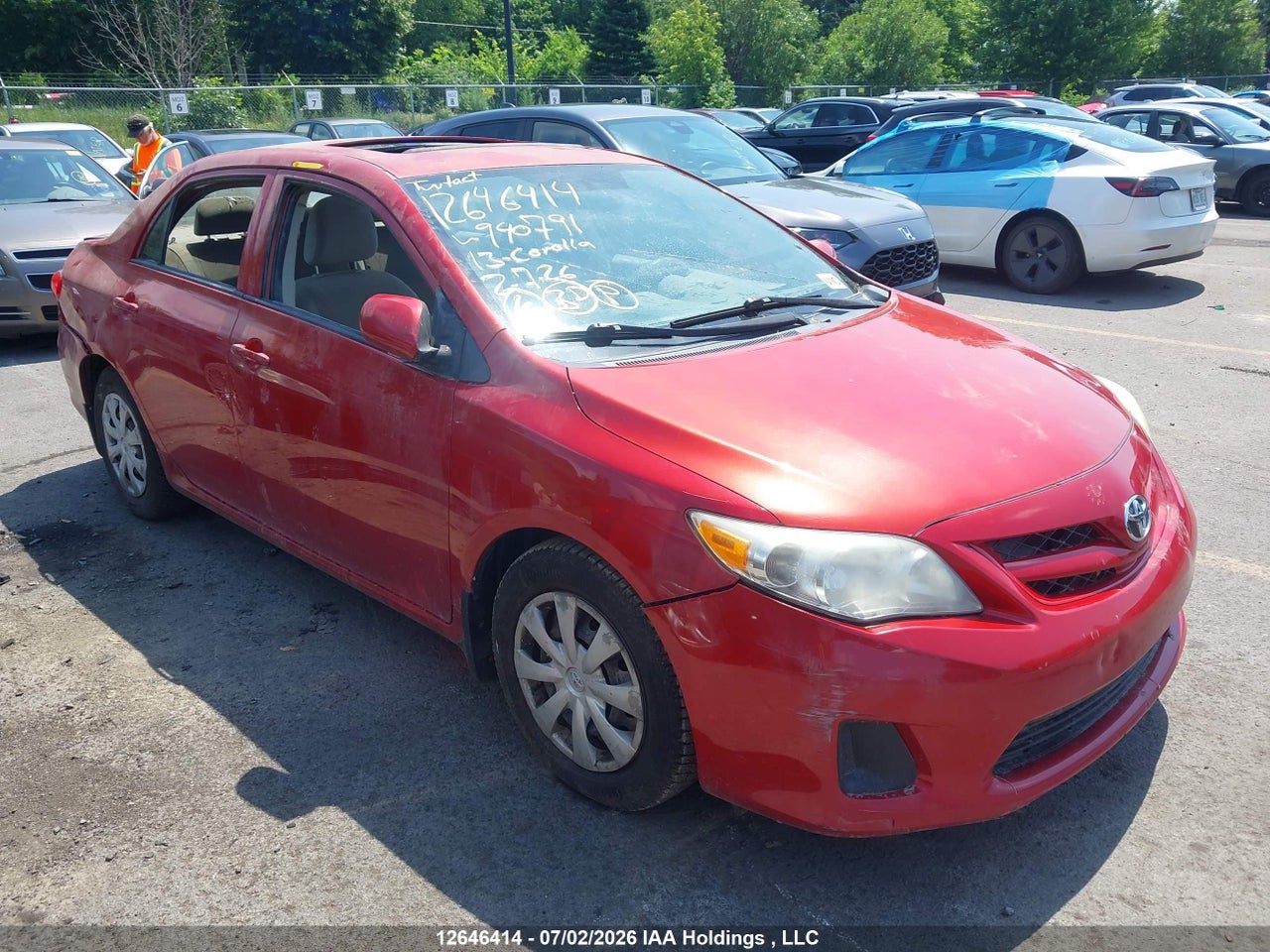 2T1BU4EE4DC940791 · 2013 TOYOTA COROLLA CE