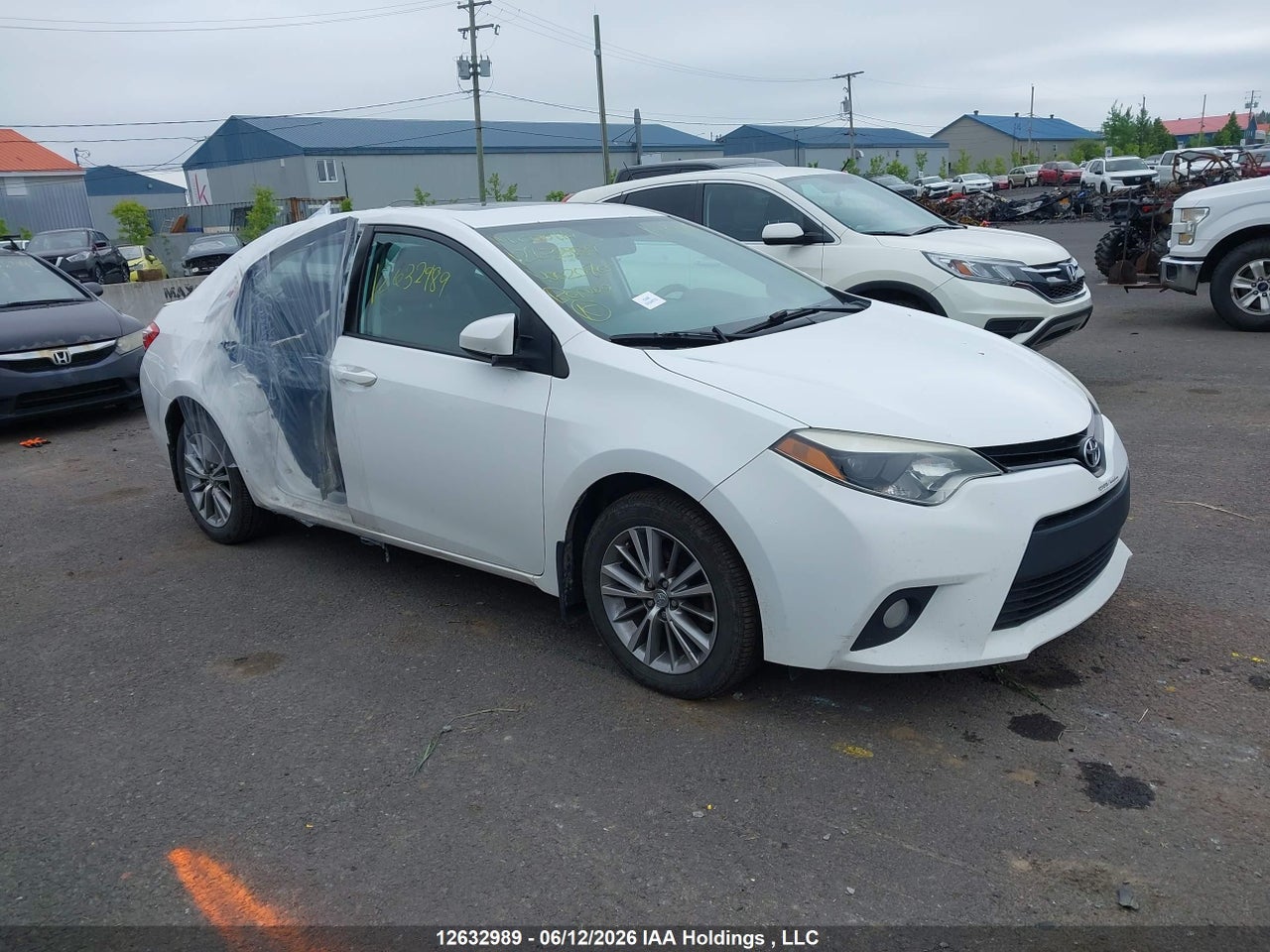 2T1BURHE9EC002070 · 2014 TOYOTA COROLLA LE · 1/12