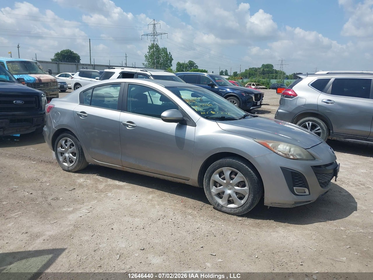 JM1BL1UF0B1391829 · 2011 MAZDA MAZDA3