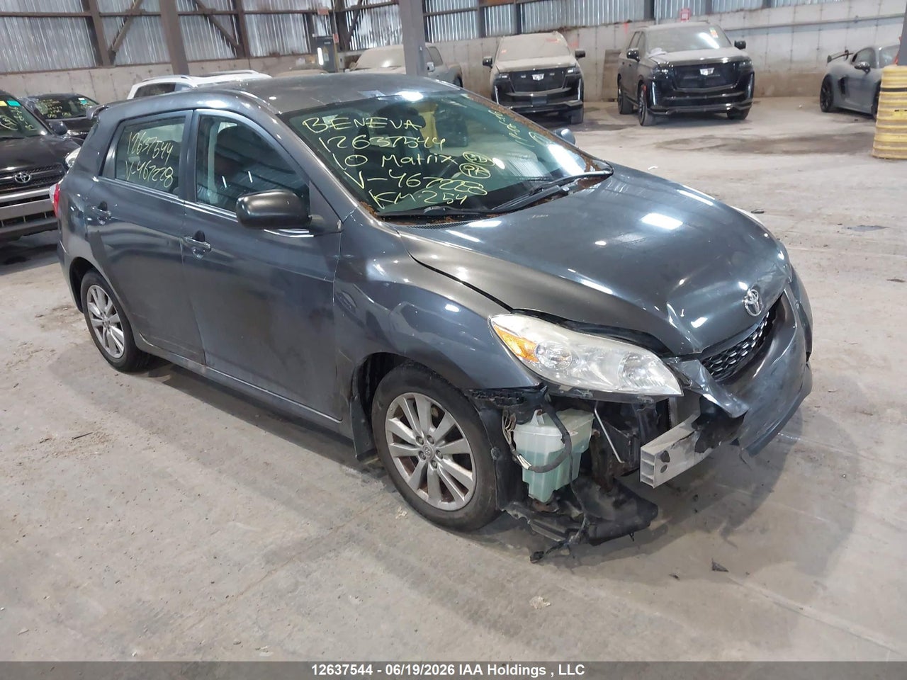 2T1KU4EE6AC467228 · 2010 TOYOTA MATRIX