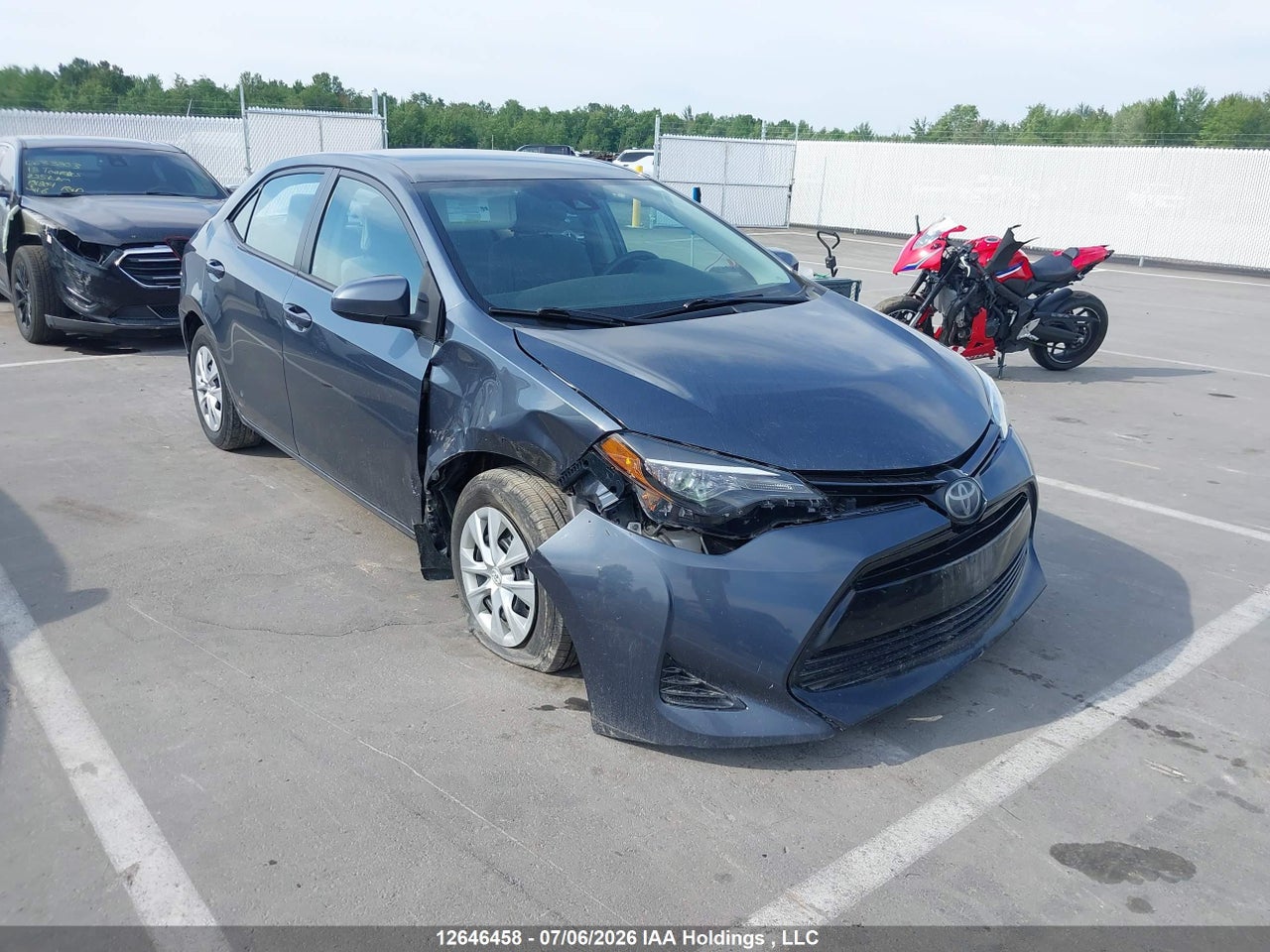 2T1BURHE0HC883388 · 2017 TOYOTA COROLLA CE