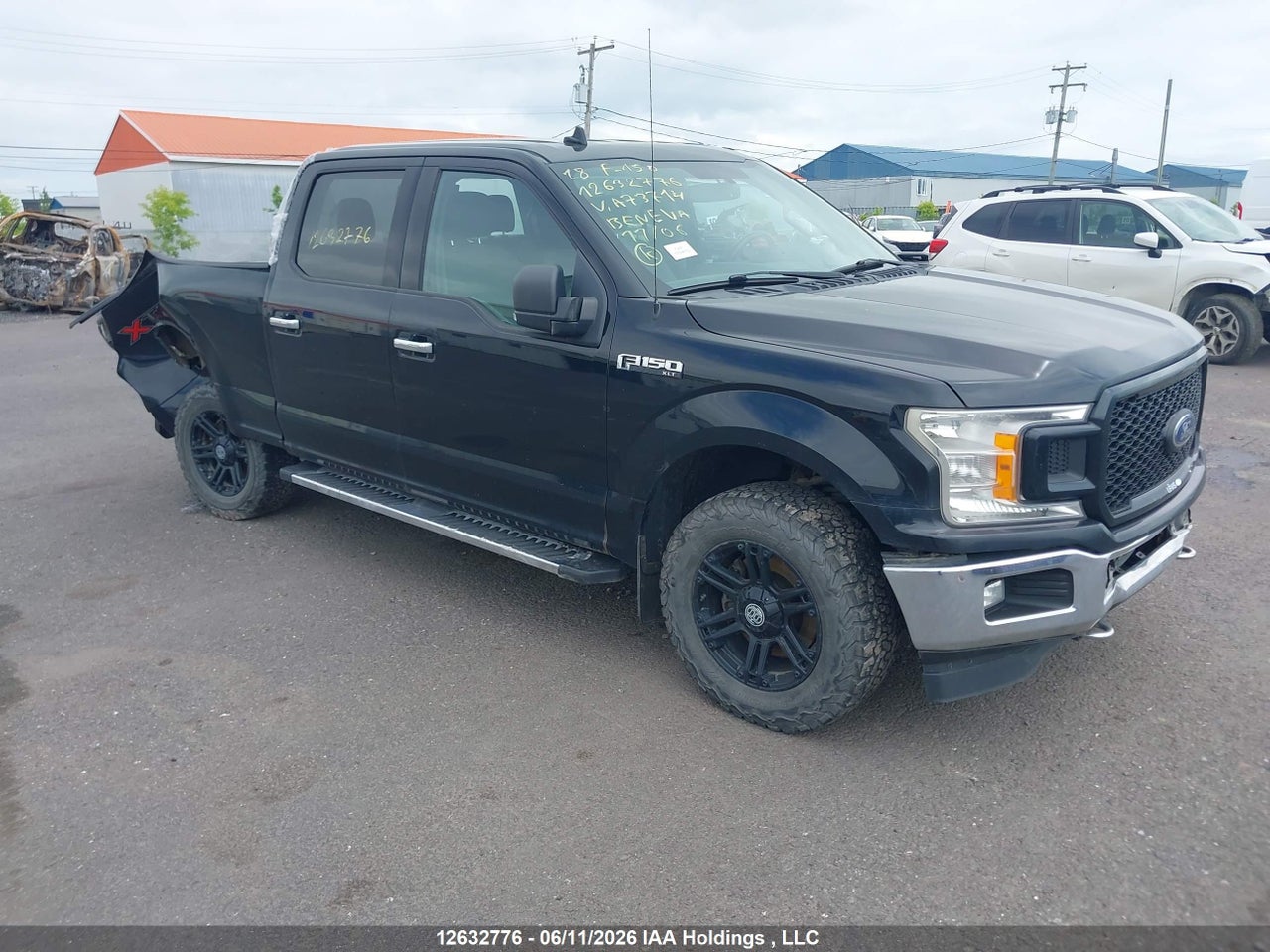 1FTFW1E54JFA73714 · 2018 FORD F-150 XLT