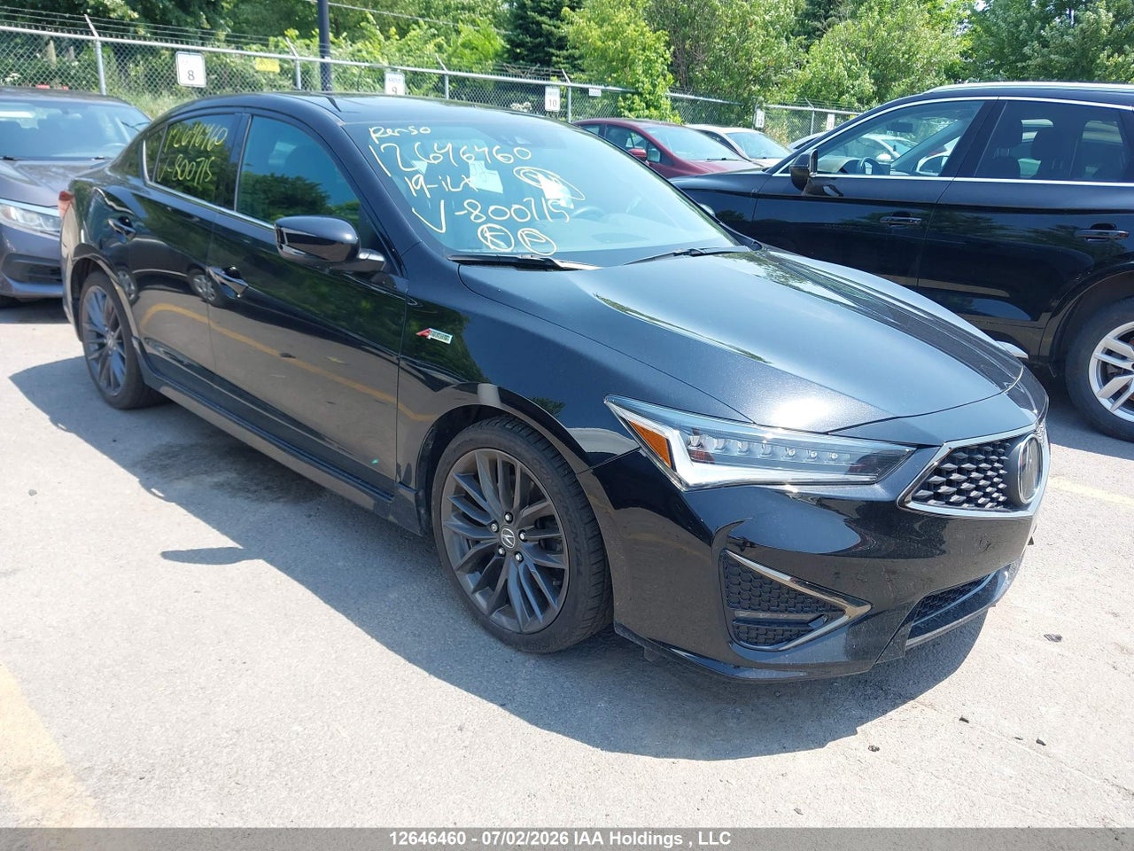 19UDE2F84KA800715 · 2019 ACURA ILX