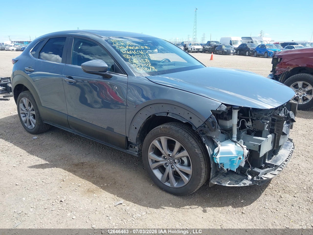 3MVDMBCM6RM672413 · 2024 MAZDA CX-30 PREFERRED