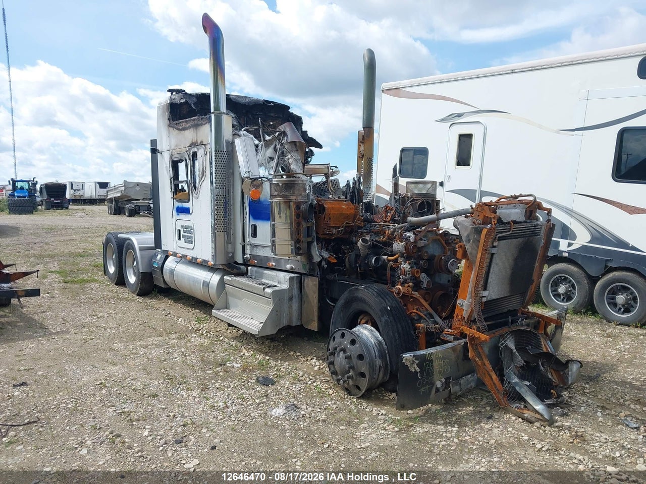 2019 KENWORTH W900