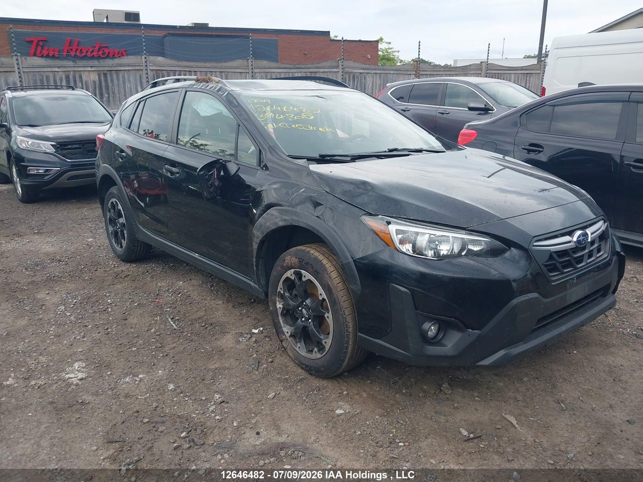 JF2GTAPC1MH394306 · 2021 SUBARU CROSSTREK PREMIUM