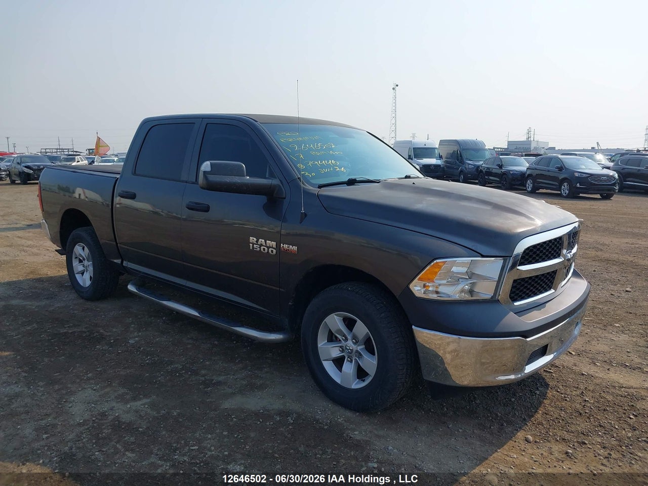 3C6RR7KT3HG794410 · 2017 RAM 1500 ST