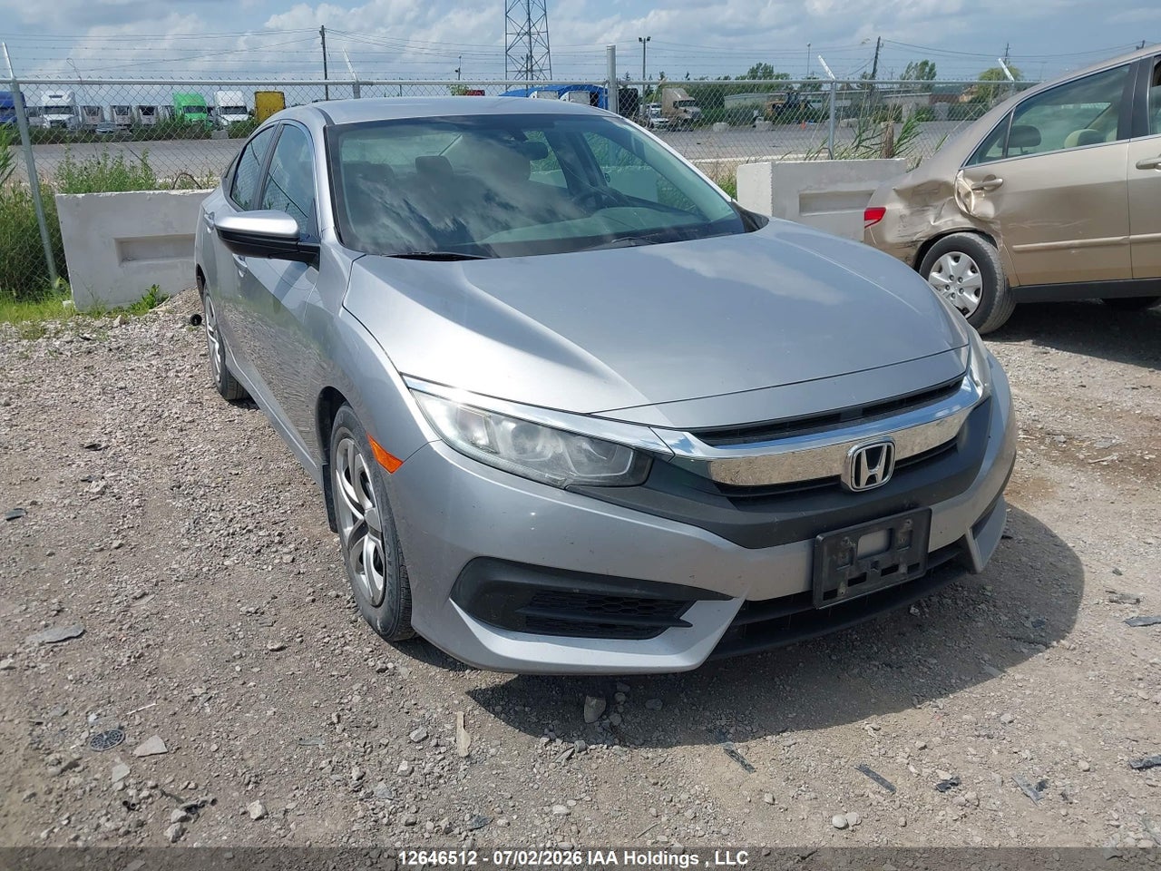 2HGFC2F50HH016644 · 2017 HONDA CIVIC LX · 1/12