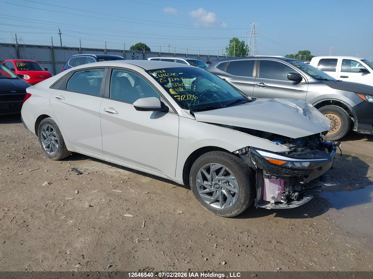 KMHLM4DG5SU006075 · 2025 HYUNDAI ELANTRA SEL SPORT