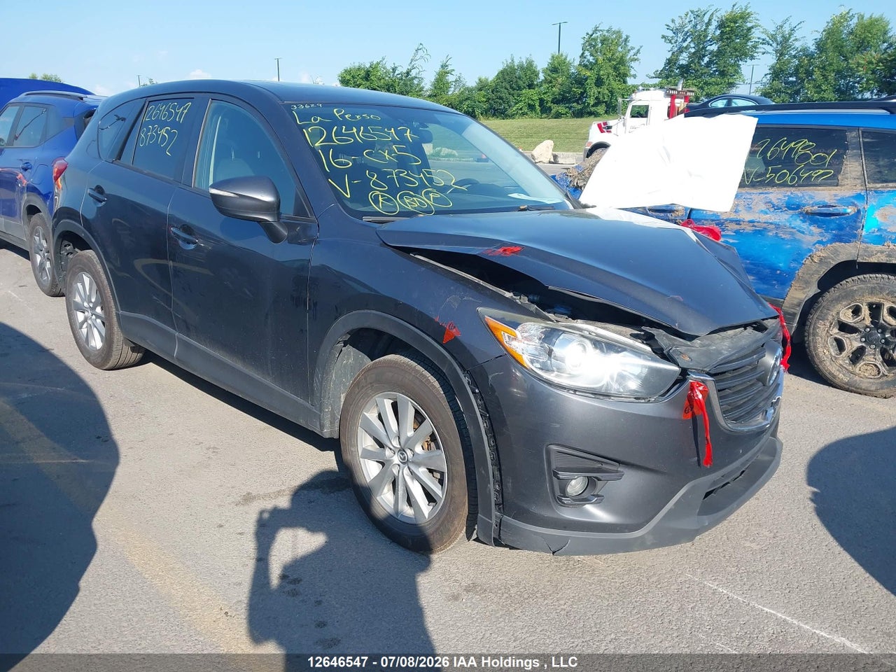 JM3KE2CY2G0873452 · 2016 MAZDA CX-5 TOURING