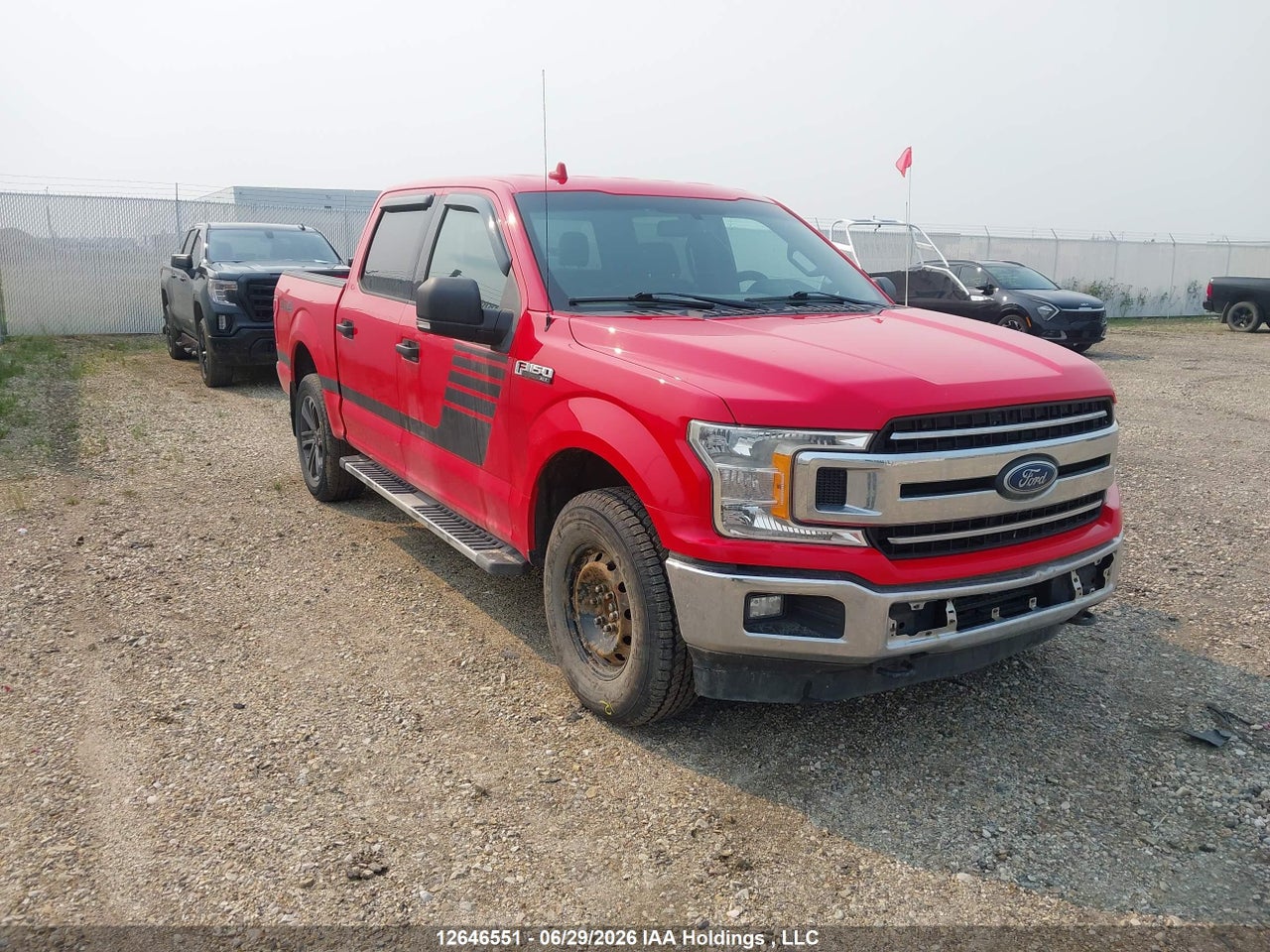 1FTEW1EG4JFA03000 · 2018 FORD F150 SUPERCREW