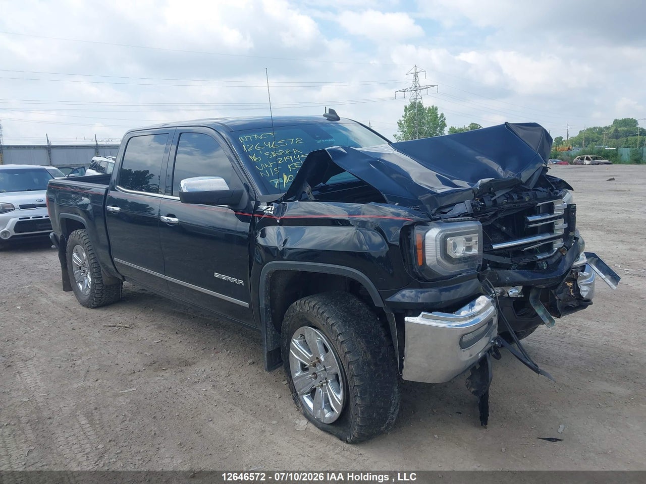 3GTU2NEC8GG219452 · 2016 GMC SIERRA 1500