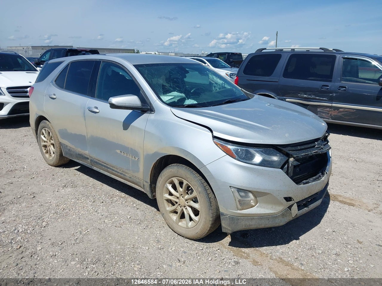 2GNAXUEV9K6141257 · 2019 CHEVROLET EQUINOX LT