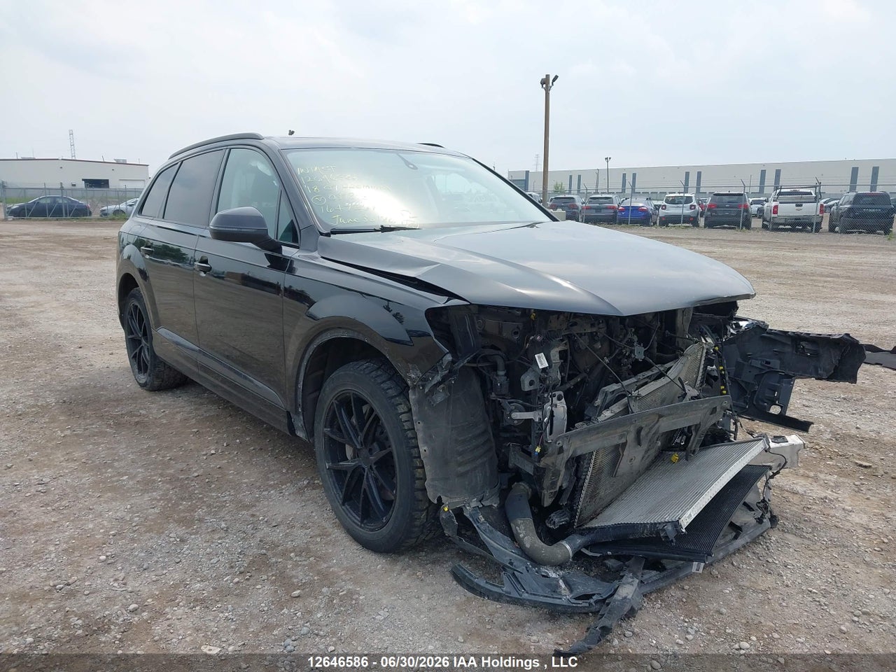 WA1LHAF79JD037813 · 2018 AUDI Q7 PREMIUM PLUS