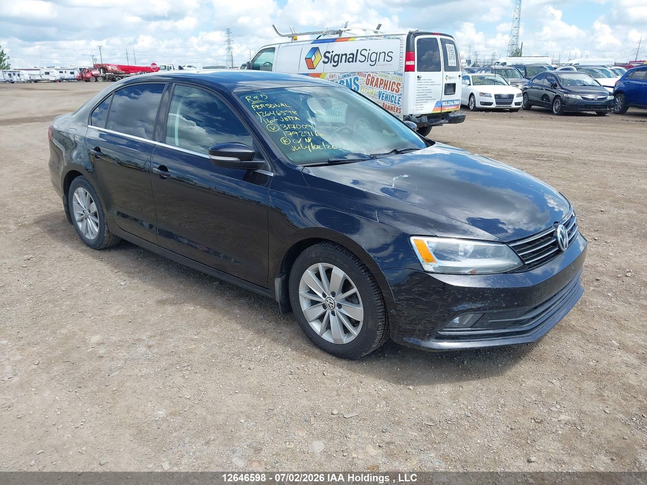 3VW267AJ7GM317009 · 2016 VOLKSWAGEN JETTA S