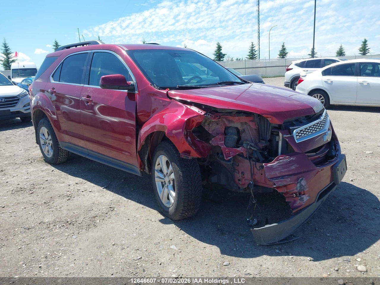 2CNFLEEC7B6266333 · 2011 CHEVROLET EQUINOX LT