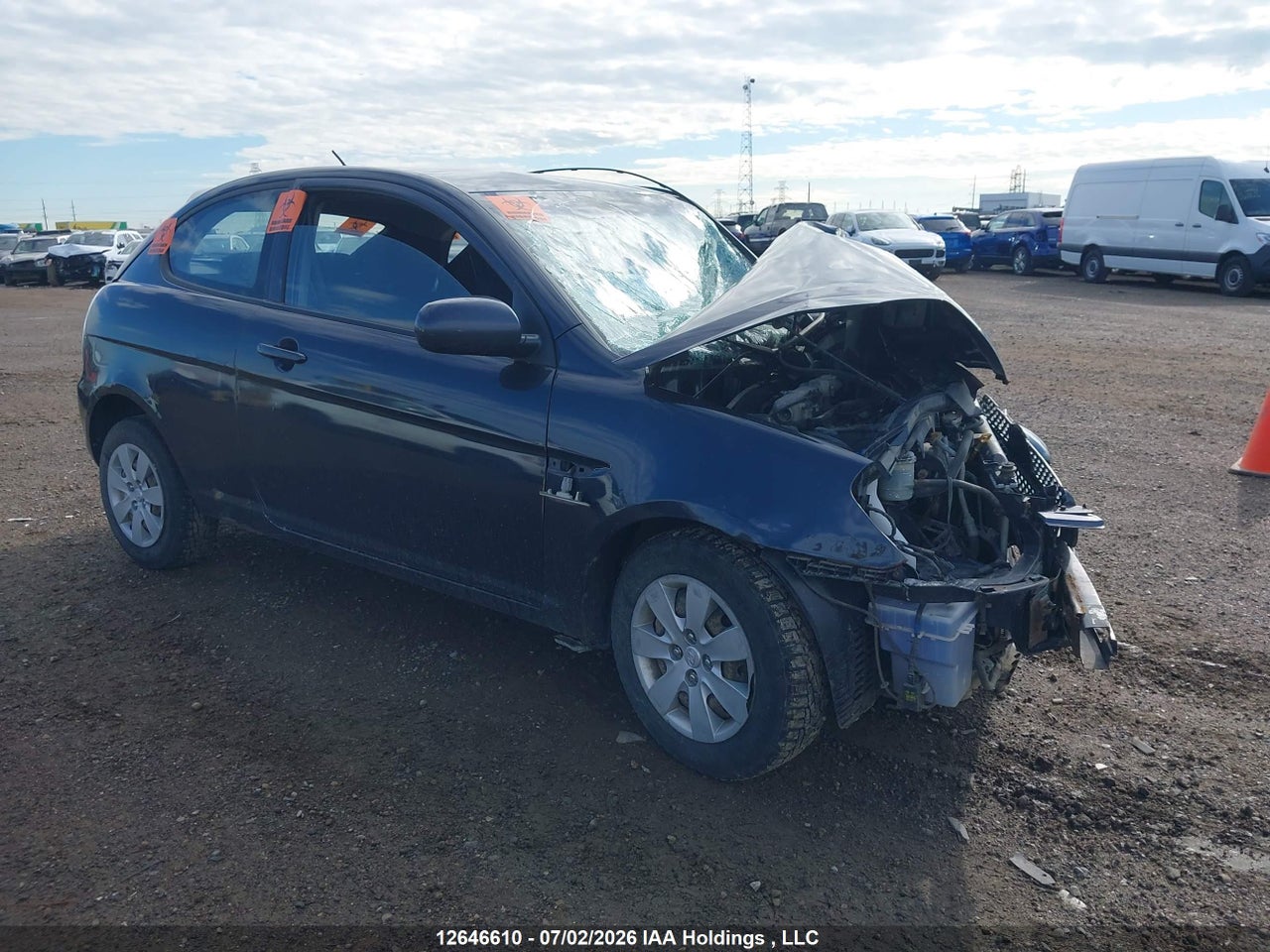 KMHCN3BCXBU196981 · 2011 HYUNDAI ACCENT L