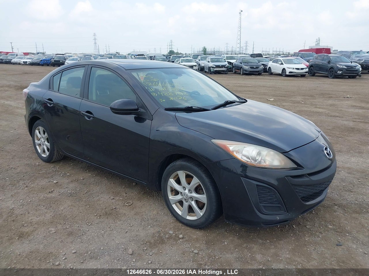 JM1BL1VF5B1488782 · 2011 MAZDA MAZDA3 GS