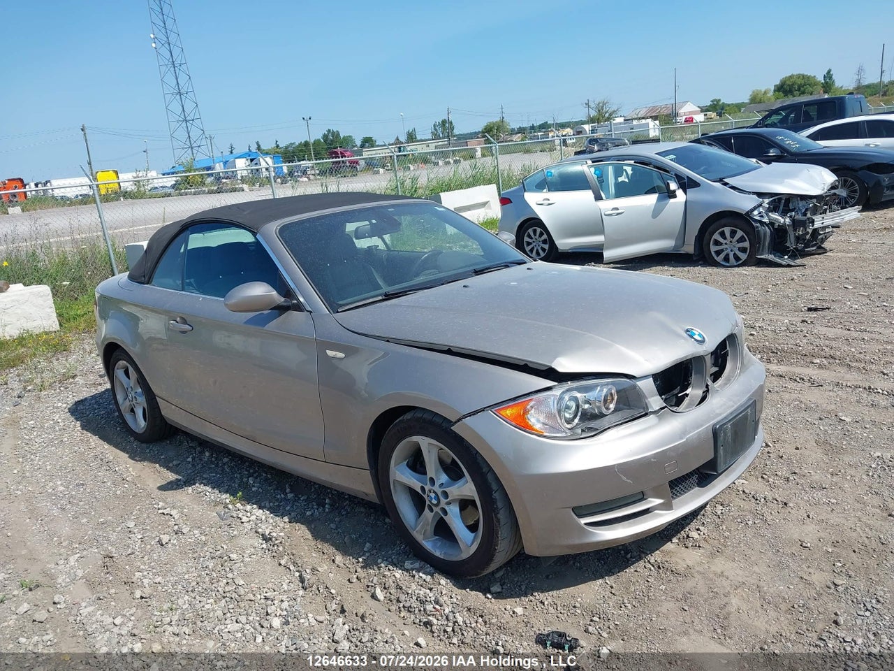 WBAUL73589VJ76056 · 2009 BMW 128I