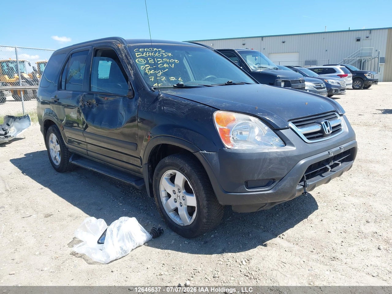 JHLRD78832C812900 · 2002 HONDA CR-V EX