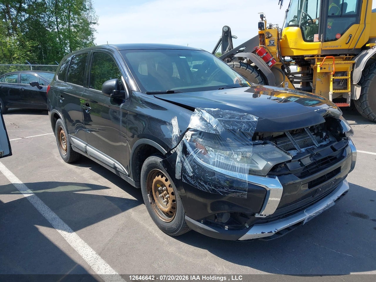 JA4AD2A38GZ607230 · 2016 MITSUBISHI outlander