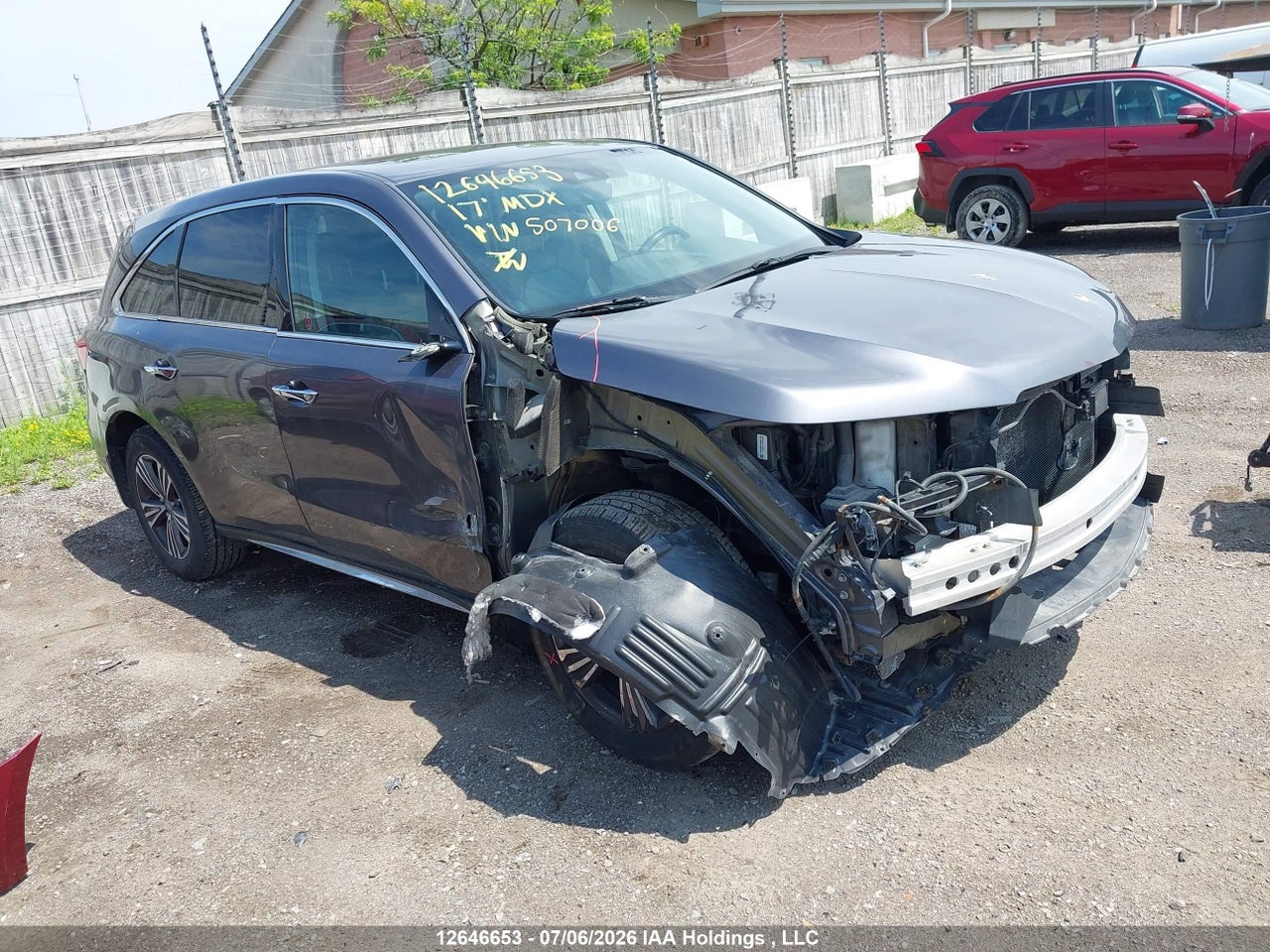 5FRYD4H23HB507006 · 2017 ACURA MDX
