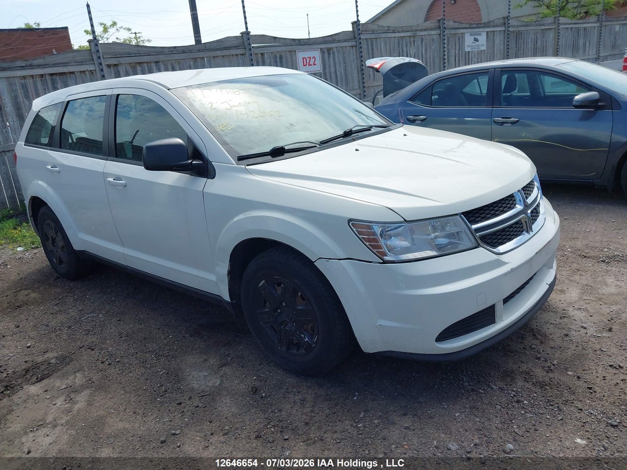 3C4PDCAB1CT142062 · 2012 DODGE JOURNEY SE