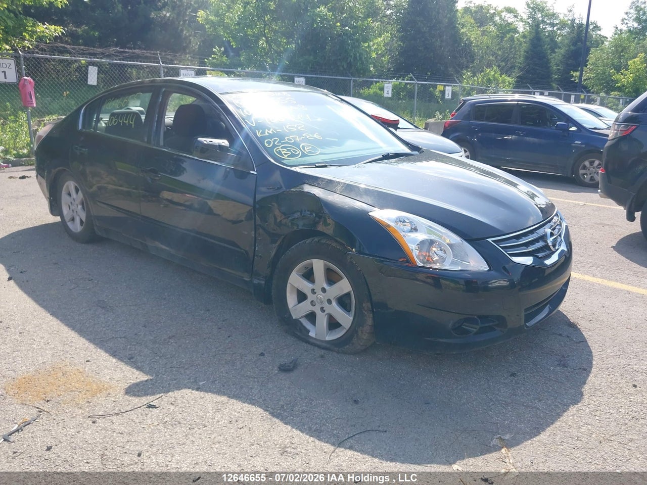 1N4AL2AP4AC106444 · 2010 NISSAN Altima S