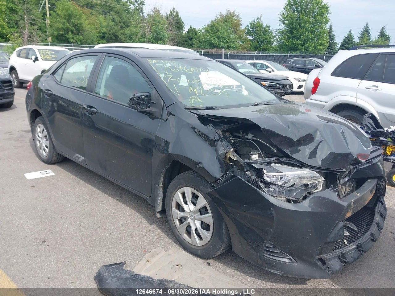 2T1BURHE1HC792355 · 2017 TOYOTA COROLLA CE