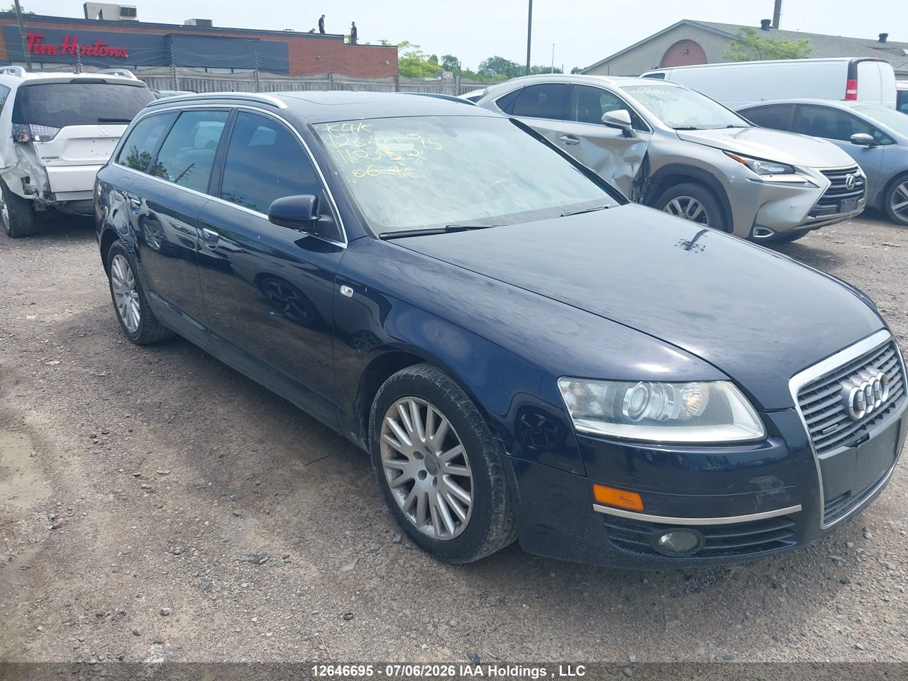 WAUKH74F86N103524 · 2006 AUDI A6 ALLROAD · 1/12