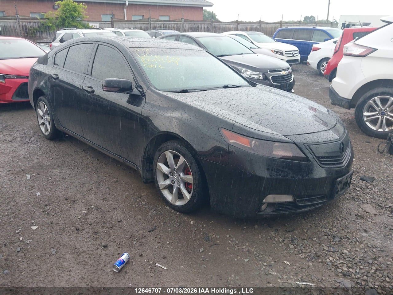 19UUA8F29CA800379 · 2012 ACURA TL · 1/12