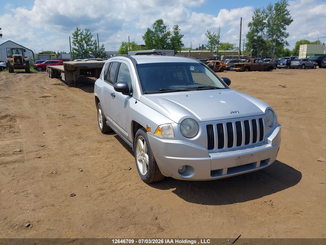 1J8FF57W57D265167 · 2007 JEEP COMPASS LIMITED