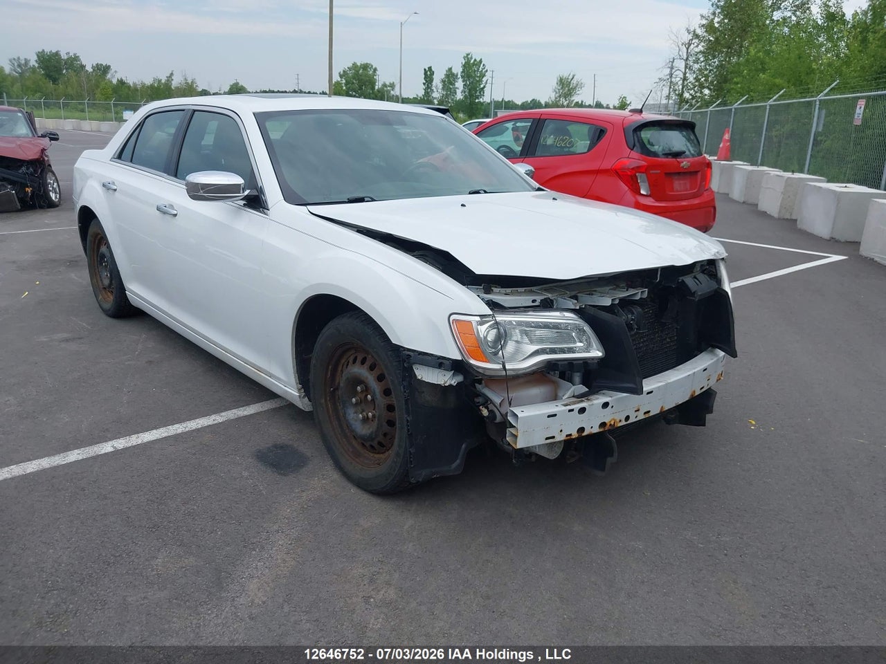2C3CCACG0CH237501 · 2012 CHRYSLER 300 LIMITED