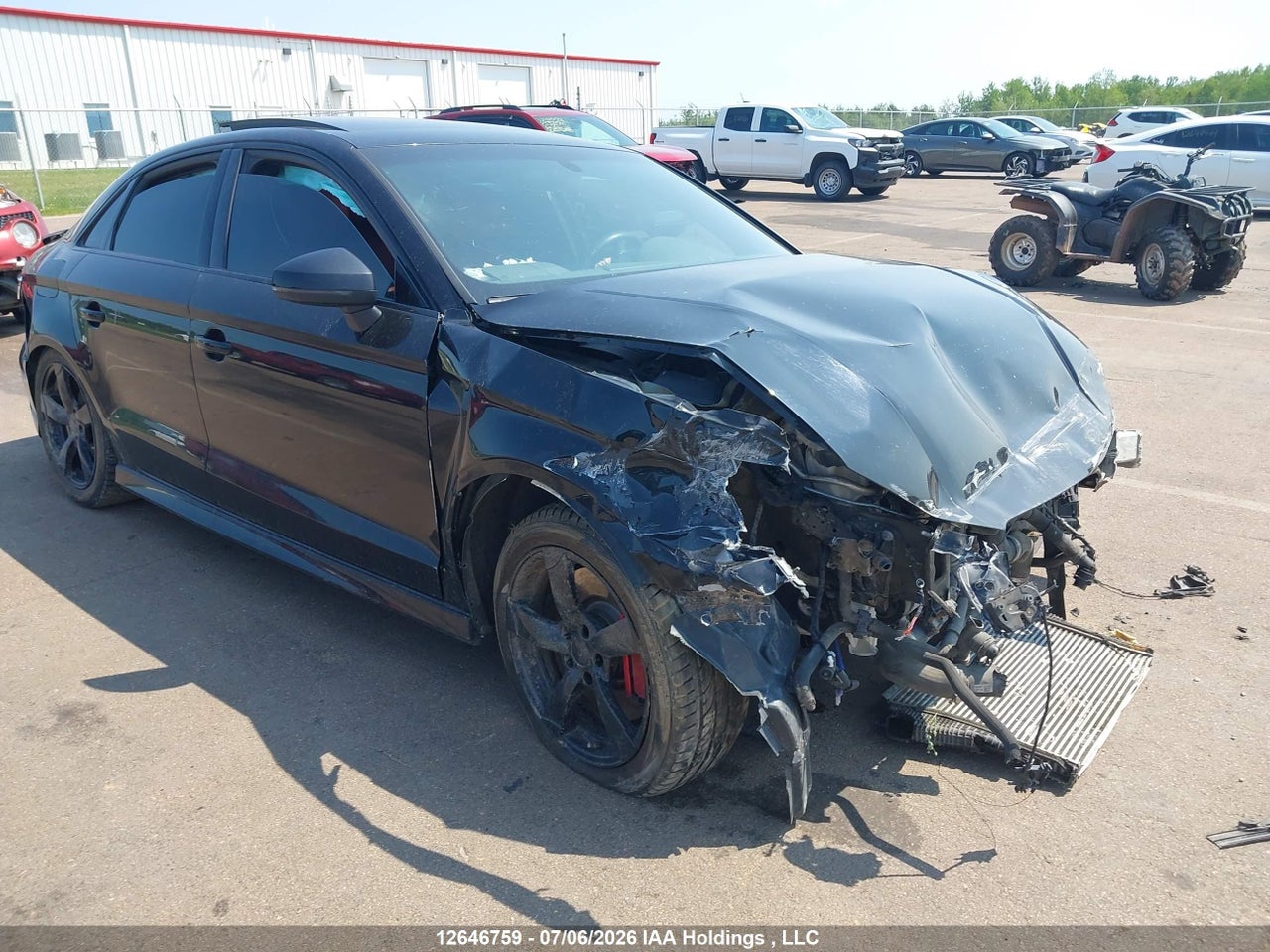 2018 AUDI S3 PREMIUM PLUS