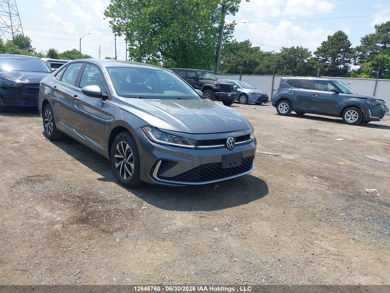 3VWCX7BU4SM078490 · 2025 VOLKSWAGEN JETTA TRENDLINE · 1/12