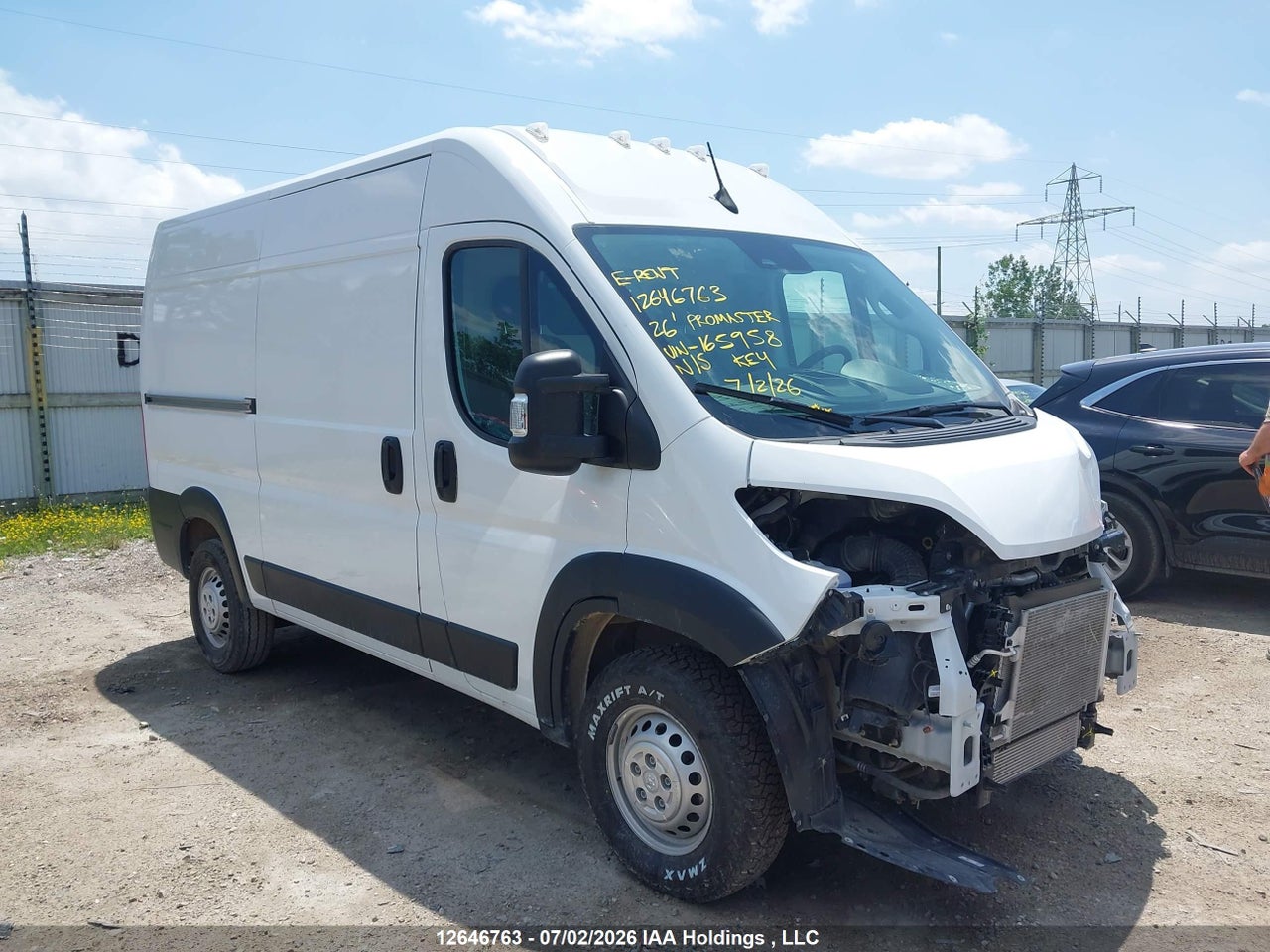 2026 RAM PROMASTER 2500 2500 HIGH