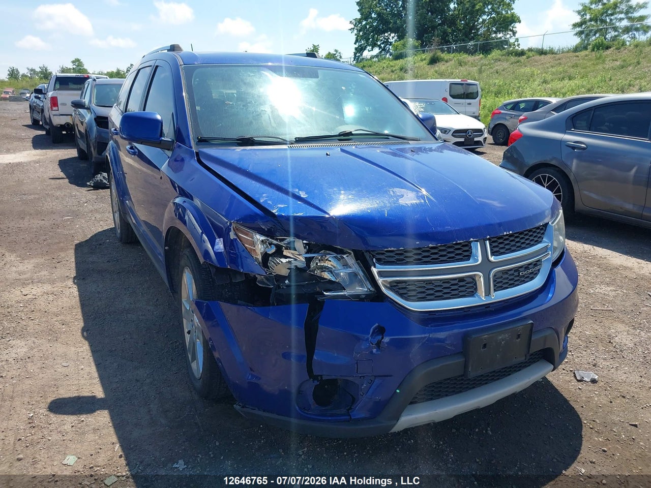 3C4PDCCG8CT210043 · 2012 DODGE JOURNEY SXT