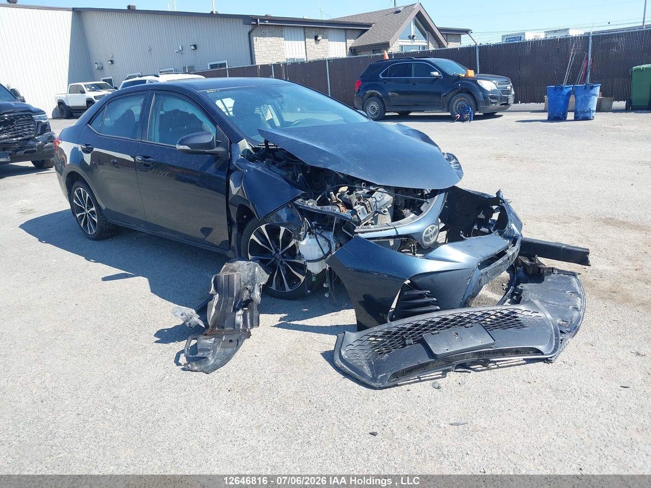 2T1BURHE5HC792388 · 2017 TOYOTA COROLLA SE