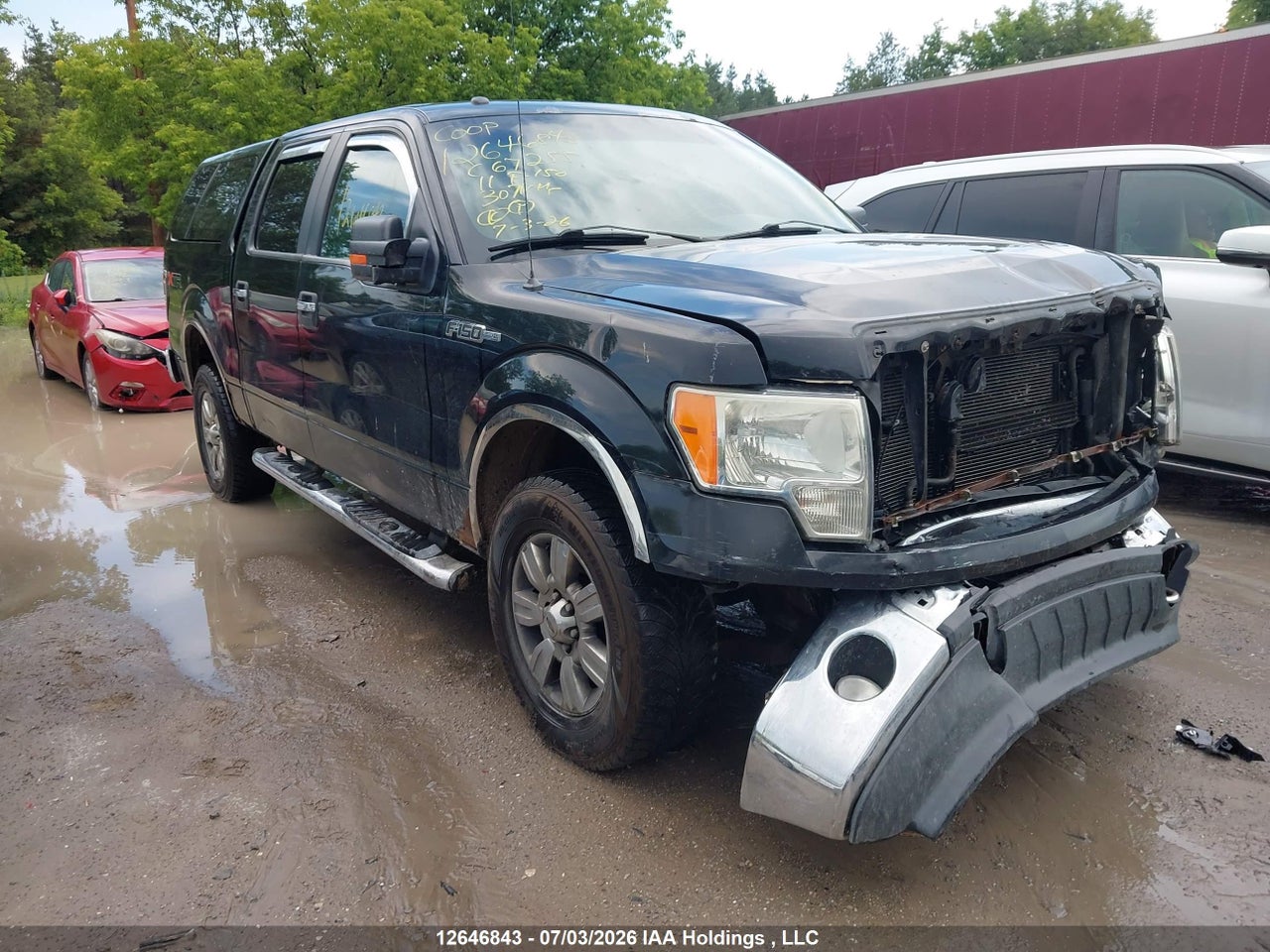 1FTFW1EF1BFC67255 · 2011 FORD F-150 XLT
