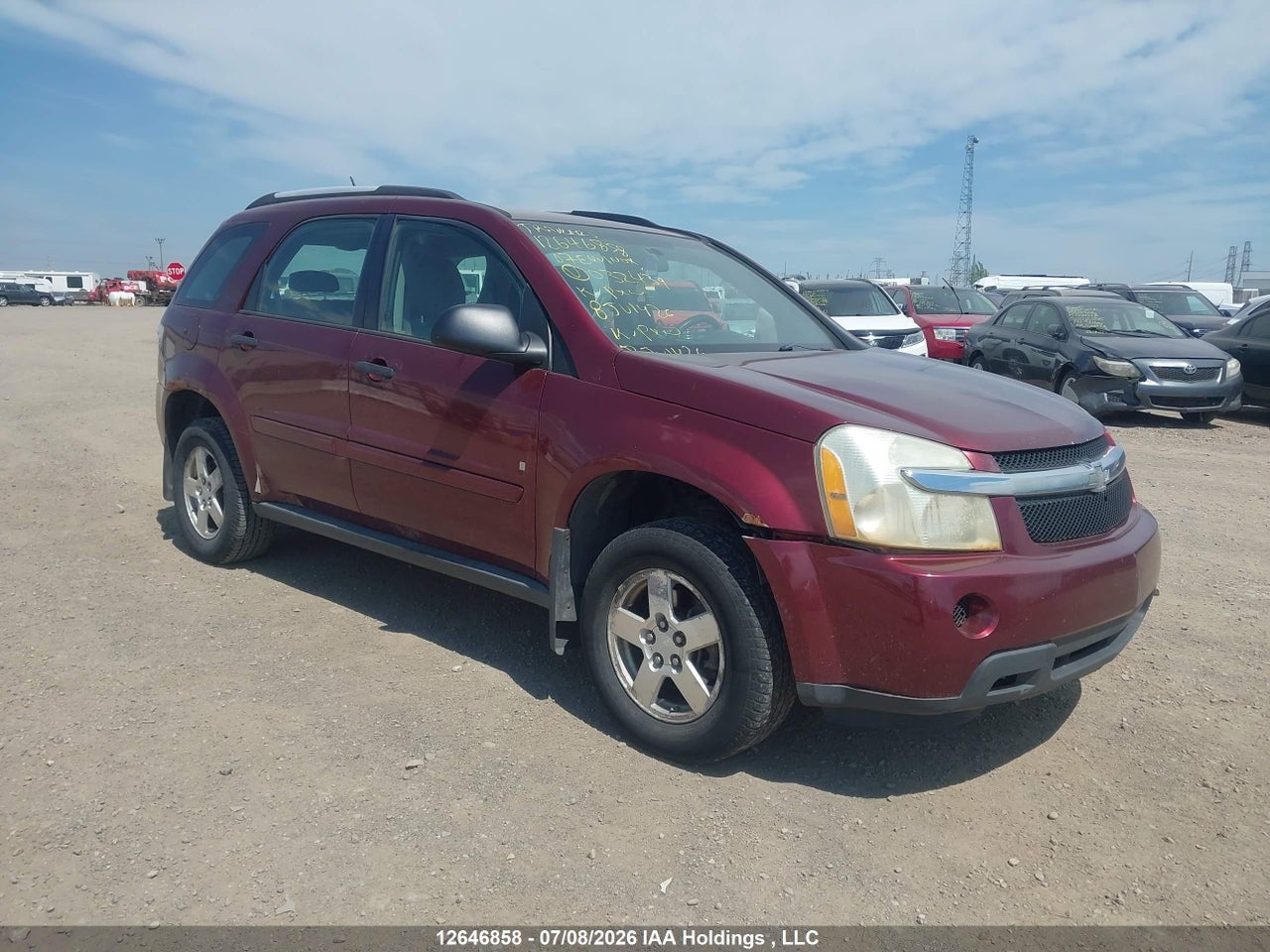 2CNDL13F976032439 · 2007 CHEVROLET EQUINOX LS