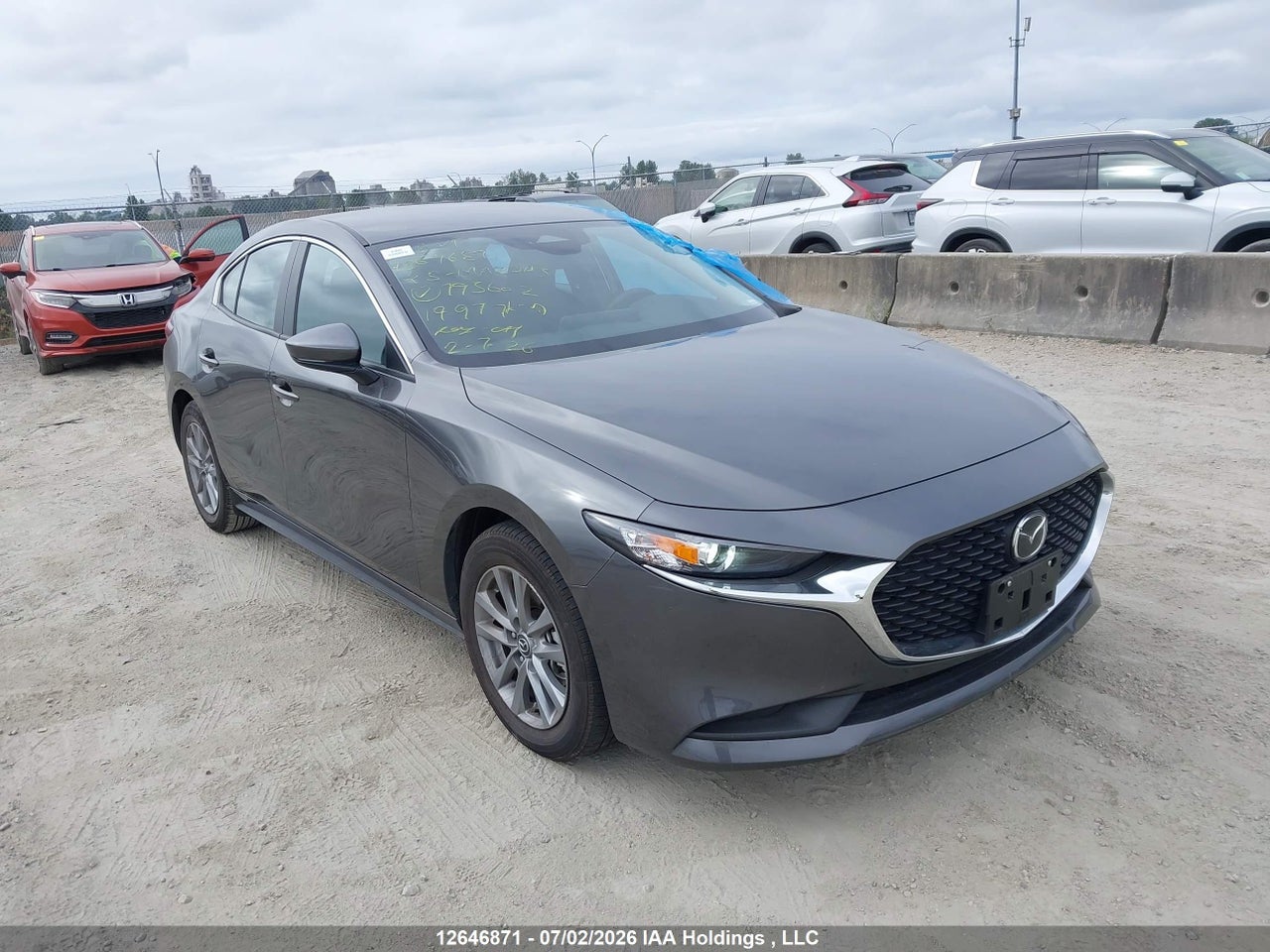 JM1BPACM4S1793602 · 2025 MAZDA 3 PREFERRED
