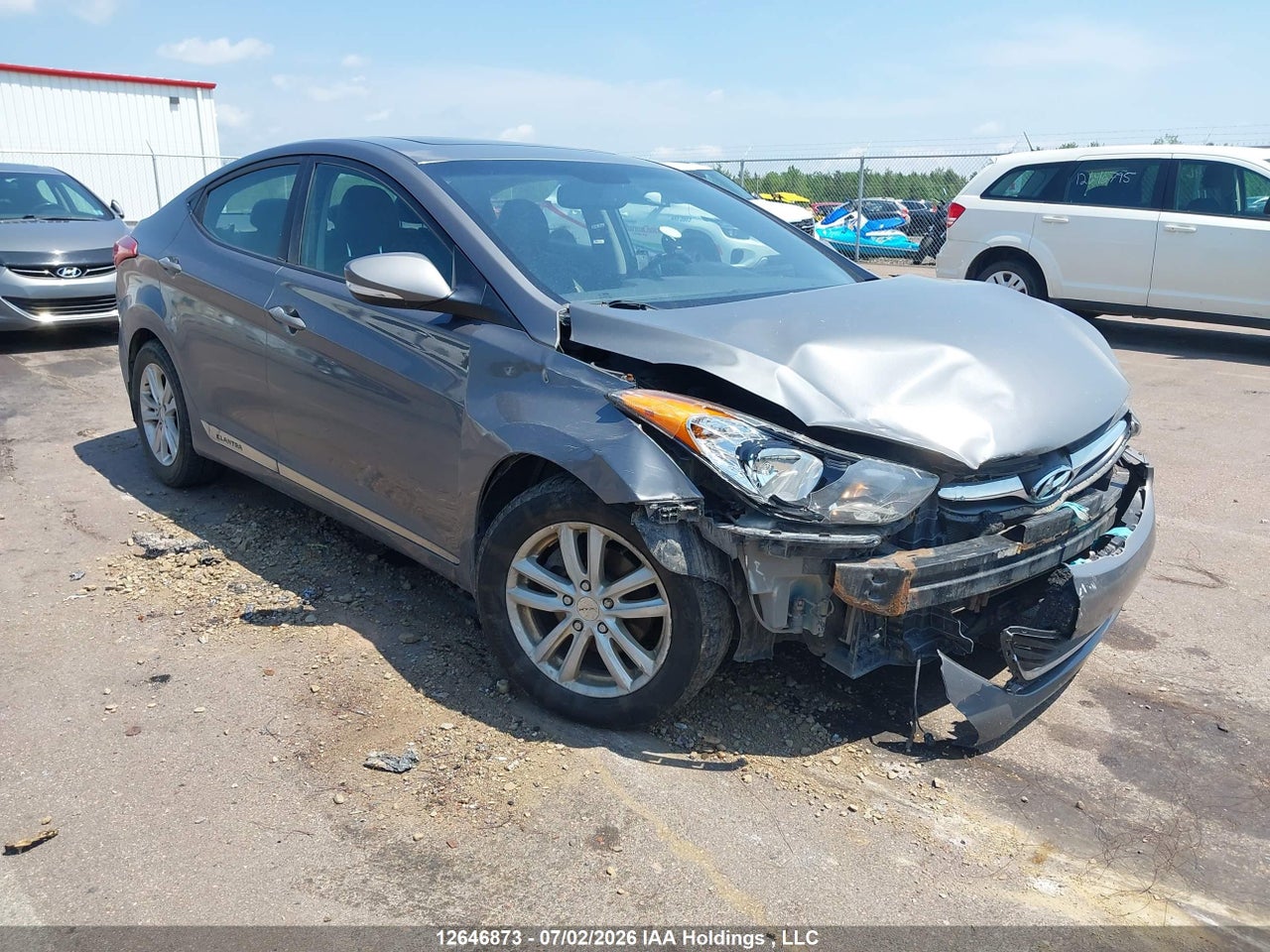 5NPDH4AE6CH082562 · 2012 HYUNDAI ELANTRA GLS/LIMITED · 1/12