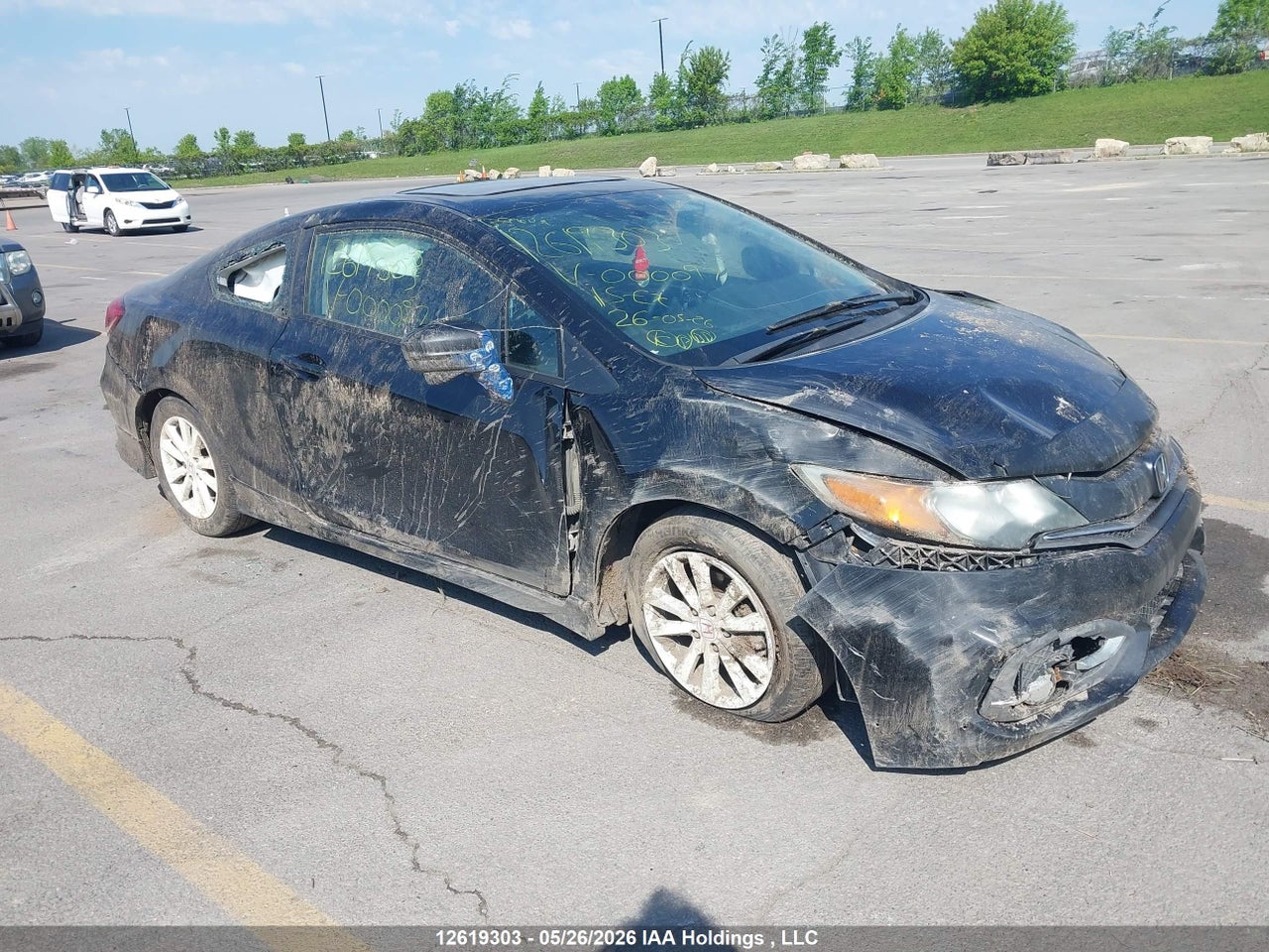 2HGFG3B59FH000097 · 2015 HONDA CIVIC EX