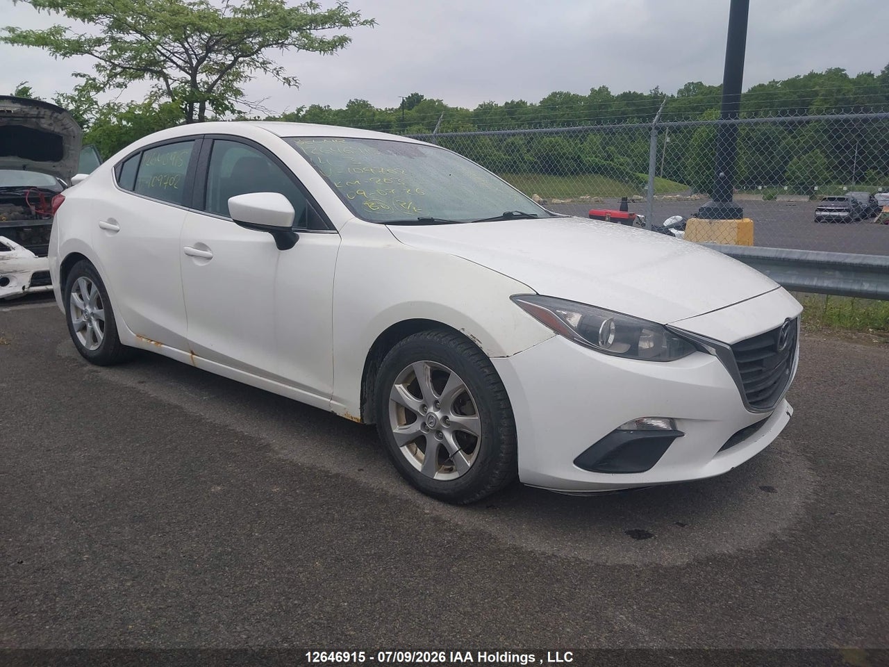 3MZBM1V72EM109702 · 2014 MAZDA MAZDA3